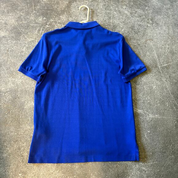 Ralph Lauren Polo Shirt Mens S Blue Small Pony Embroidered Preppy - Picture 4 of 8